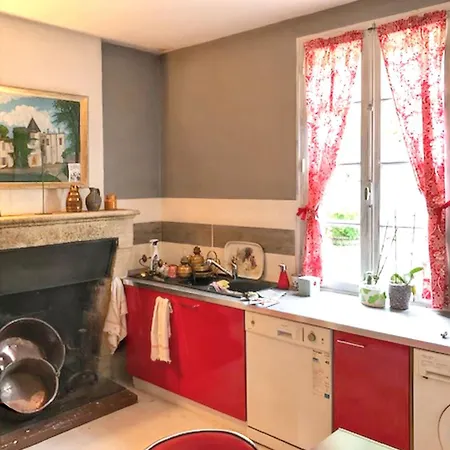 Ferienhaus Maison Charmante Au Coeur De Avec Jardin Sainte-Croix-du-Mont