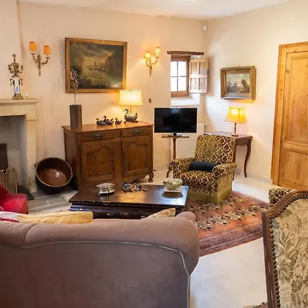 Ferienhaus Maison Charmante Au Coeur De Avec Jardin Sainte-Croix-du-Mont