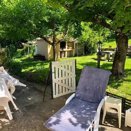 Maison Charmante Au Coeur De Avec Jardin Ferienhaus Sainte-Croix-du-Mont