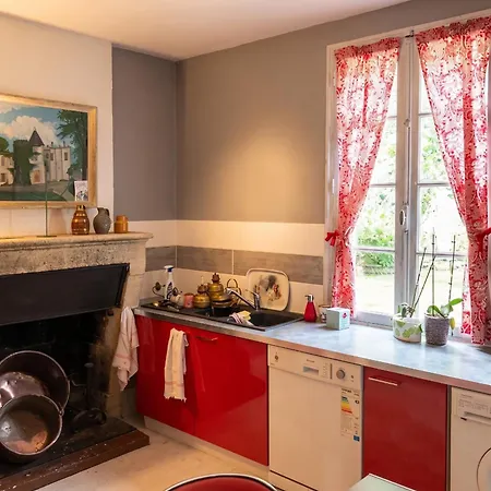 Ferienhaus Maison Charmante Au Coeur De Avec Jardin Sainte-Croix-du-Mont